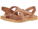ボーン レディース サンダル シューズ Atiana Light Brown Full Grain