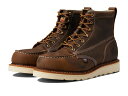 ソログッド メンズ ブーツ・レインブーツ シューズ 6" USA Made Moc Toe Steel Toe Crazy Horse