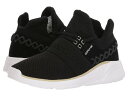 スープラ レディース スニーカー シューズ Catori Black/White