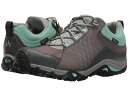 オボズ レディース スニーカー シューズ Sapphire Low BDry Charcoal/Beach Glass