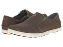 オルカイ メンズ スニーカー シューズ Nohea Mesh Mustang/Lime Peel