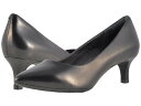 ロックポート レディース ヒール シューズ Total Motion Kalila Pump New Black Leather
