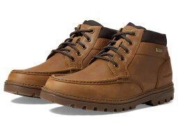 【送料無料】 ロックポート メンズ <strong>ブーツ</strong>・レイン<strong>ブーツ</strong> シューズ Weather Ready English Moc Boot Wheat Leather