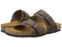 ナオト メンズ サンダル シューズ Santa Cruz Crazy Horse Leather