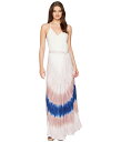 ヤング ファビュラス アンド ブローク レディース ワンピース トップス Carla Maxi Teak Rainbow