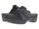 ナオト レディース サンダル シューズ Avignon Oily Coal Nubuck/Reptile Gray Leather