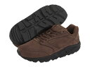 ブルックス メンズ スニーカー シューズ Addiction Walker Brown Nubuck