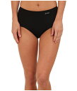 ジョッキー レディース パンツ アンダーウェア No Panty Line Promise Tactel Hip Brief Black