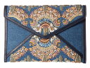 レベッカミンコフ レディース ハンドバッグ バッグ Leo Clutch Denim Multi