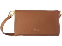 リパルトパリ レディース ハンドバッグ バッグ Plume Elegance Leather Medium Clutch Bag Cognac
