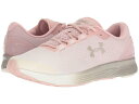 アンダーアーマー レディース スニーカー シューズ UA Charged Bandit 4 Flushed Pink/Ivory/Metallic Faded Gold