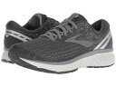 ブルックス メンズ スニーカー シューズ Ghost 11 Ebony/Grey/Silver