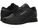 リーボック レディース スニーカー シューズ Princess Leather Black