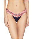 ハンキーパンキー レディース パンツ アンダーウェア Cotton with a Conscience Low Rise Thong Navy/Anchor Stripe