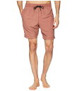 ビラボン メンズ ハーフパンツ・ショーツ スイムウェア All Day Layback 18" Boardshorts Rust