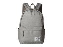 ハーシェルサプライ メンズ バックパック・リュックサック バッグ Classic X-Large Light Grey Crosshatch