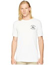 クイックシルバー ウォーター マン メンズ シャツ トップス El Mahe Short Sleeve Tech T-Shirt White