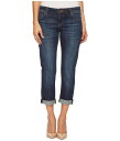 カットフロムザクロス レディース デニムパンツ ボトムス Petite Catherine Boyfriend in Royal Royal/Euro Base Wash