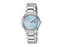 シチズンウォッチ レディース 腕時計 アクセサリー EW2520-56Y Eco-Drive Silver Tone