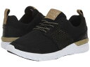 スープラ レディース スニーカー シューズ Scissor Black/Gold/White