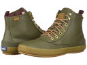 ケッズ レディース スニーカー シューズ Scout Boot Splash Canvas Wax Olive