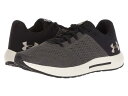 アンダーアーマー レディース スニーカー シューズ UA Micro G Pursuit Black/Ivory/Metallic Faded Gold