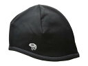 マウンテンハードウェア メンズ 帽子 アクセサリー Power Stretch Beanie Black 1