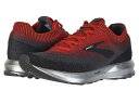 ブルックス メンズ スニーカー シューズ Levitate 2 Black/Ebony/Red