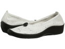 アルコペディコ レディース サンダル シューズ L14 White Sparkle