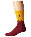 スタンス メンズ 靴下 アンダーウェア Redskins Fade 2 Burgundy