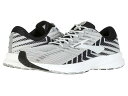 ブルックス メンズ スニーカー シューズ Launch 6 Alloy/Black/Grey