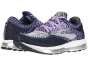 ブルックス レディース スニーカー シューズ Bedlam Purple/Navy/Grey