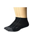 フィーチャー メンズ 靴下 アンダーウェア Merino 10 Cushion Quarter 3-Pair Pack Charcoal