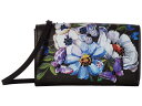 ブライトン レディース ハンドバッグ バッグ Noir Jardin Organizer Black Multi