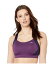 ブルックス レディース ブラジャー アンダーウェア UpHold Cross-Back DD-Cup Sports Bra | Moving Comfort Navy/Heather Violet/Lilac