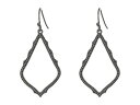 ケンドラスコット レディース ピアス・イヤリング アクセサリー Sophia Earrings Gunmetal/Metal