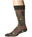 ソックスミス メンズ 靴下 アンダーウェア Put A Pin in It Brown Heather