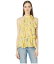モニーク ルイリエ レディース シャツ トップス Halter Neck Ruffle Tier Blouse Buttercup