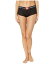 カルバン クライン アンダーウェア レディース パンツ アンダーウェア Monogram Mesh Boyshorts Black