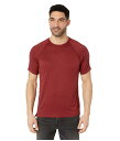 プラーナ メンズ シャツ トップス Transverse Short Sleeve Crew Rusted Roof