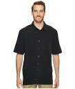 クイックシルバー ウォーター マン メンズ シャツ トップス Clear Days 4 Short Sleeve Shirt Black