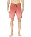 リップカール メンズ ハーフパンツ・ショーツ 水着 Sun Drenched Boardwalk Red