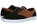 エメリカ メンズ スニーカー シューズ The Romero Laced Black/Brown