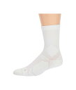 アンダーアーマー メンズ 靴下 アンダーウェア Threadborne Cool Crew Tab 1-Pair White