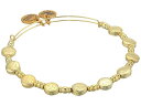 アレックスアンドアニ レディース ブレスレット・バングル・アンクレット アクセサリー Coin Charm Bangle Shiny Gold