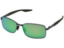 マウイジム メンズ サングラス・アイウェア アクセサリー Shoal Brushed Gunmetal/Maui Green