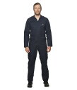 ディッキーズ メンズ カジュアルパンツ ボトムス Basic Blended Coveralls Dark Navy