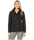 マイケルコース レディース コート アウター Short Quilt M424481TZ Black