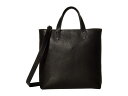 メイドウェル レディース ハンドバッグ バッグ Small Inset Zip Transport Crossbody True Black