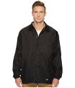 ディッキーズ メンズ コート アウター Snap Front Nylon Jacket Black